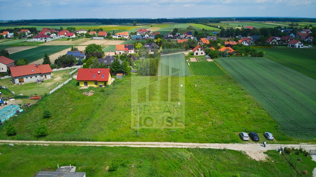 Działka budowlana Bogdaszowice, ul. Olchowa. Zdjęcie 1