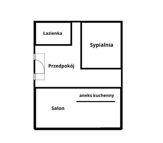 Mieszkanie 2-pokojowe Warszawa Wola, ul. Stanisława Staszica. Zdjęcie 1