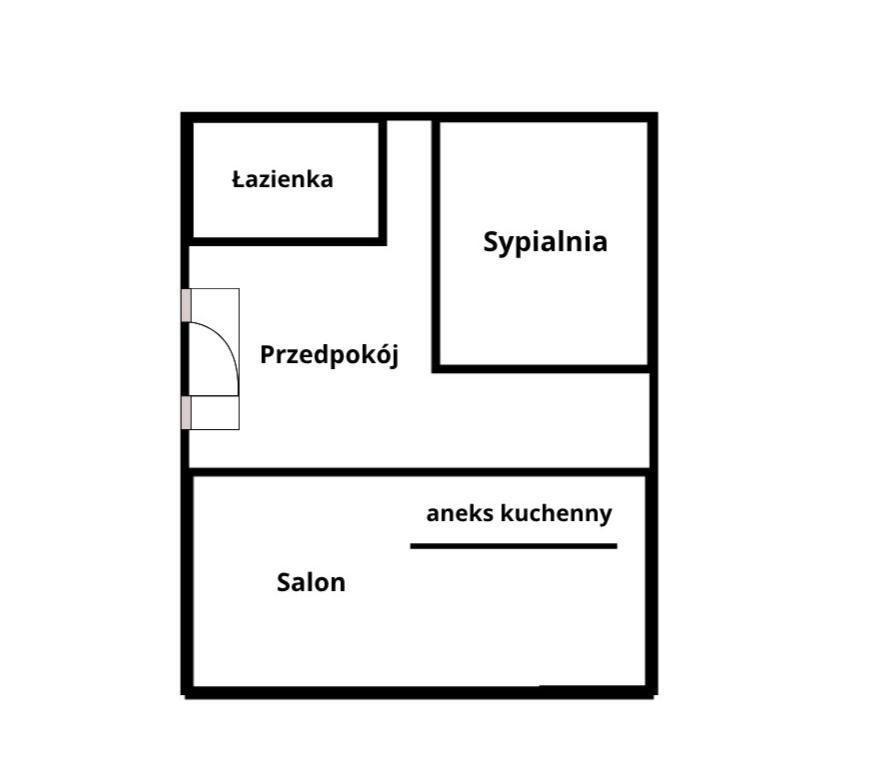 Mieszkanie 2-pokojowe Warszawa Wola, ul. Stanisława Staszica