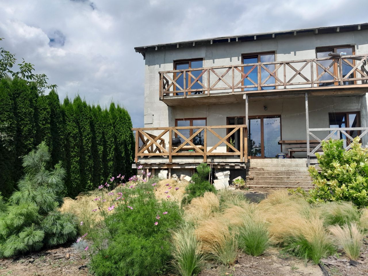 dom wolnostojący, 5 pokoi Grabowiec-Góra. Zdjęcie 1