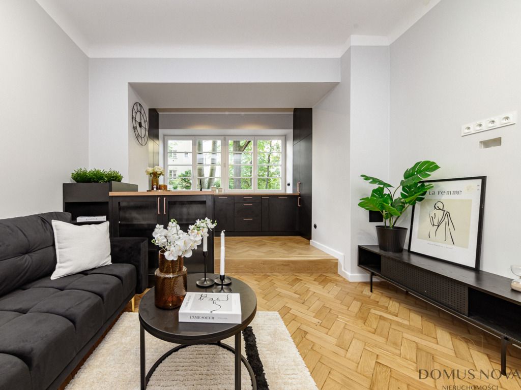 Mieszkanie 3-pokojowe Warszawa Ochota, ul. Grójecka. Zdjęcie 2