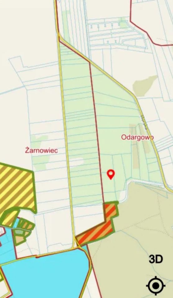 Działka rolna Odargowo, ul. Morska. Zdjęcie 5