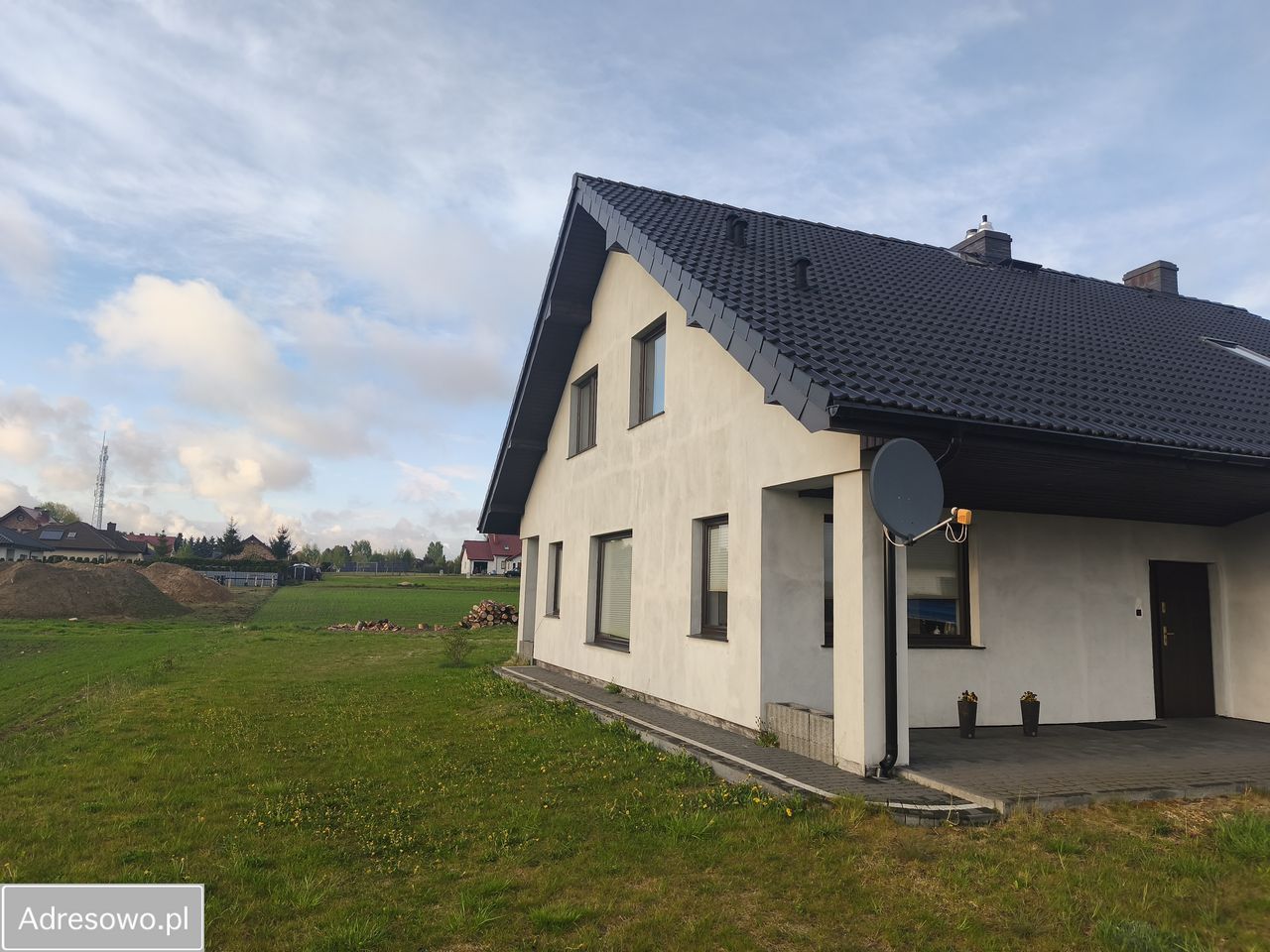 dom wolnostojący, 4 pokoje Szczecinek, ul. Boczna. Zdjęcie 1