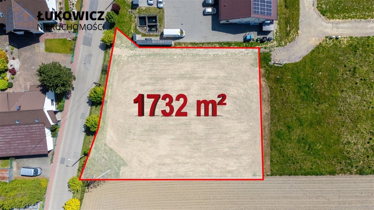 Działka inwestycyjna Kaniów. Zdjęcie 8