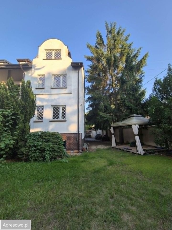 dom szeregowy, 10 pokoi Warszawa Mokotów, ul. Nałęczowska. Zdjęcie 2