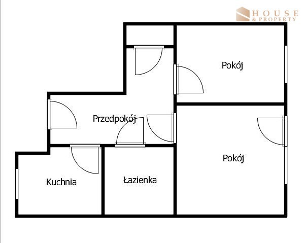 Mieszkanie 2-pokojowe Gdańsk Przymorze, ul. Obrońców Wybrzeża
