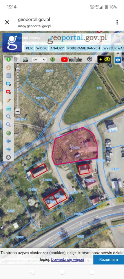 Działka budowlana Boguszyn. Zdjęcie 3