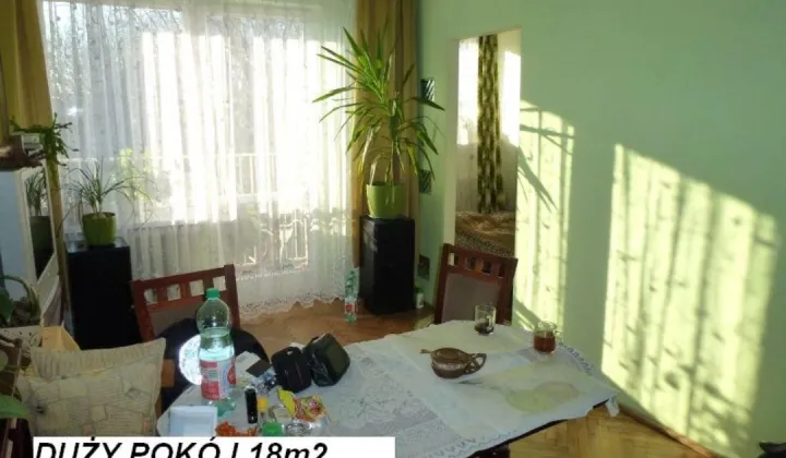 Mieszkanie 3-pokojowe Łódź Bałuty, ul. gen. Karola Kniaziewicza