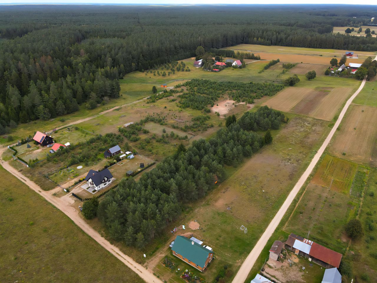 Działka budowlana Serski Las. Zdjęcie 6