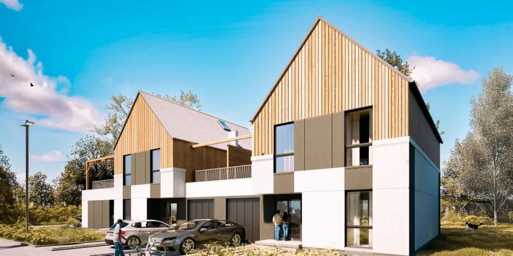 bliźniak, 4 pokoje Żelechów, ul. Majowa. Zdjęcie 7