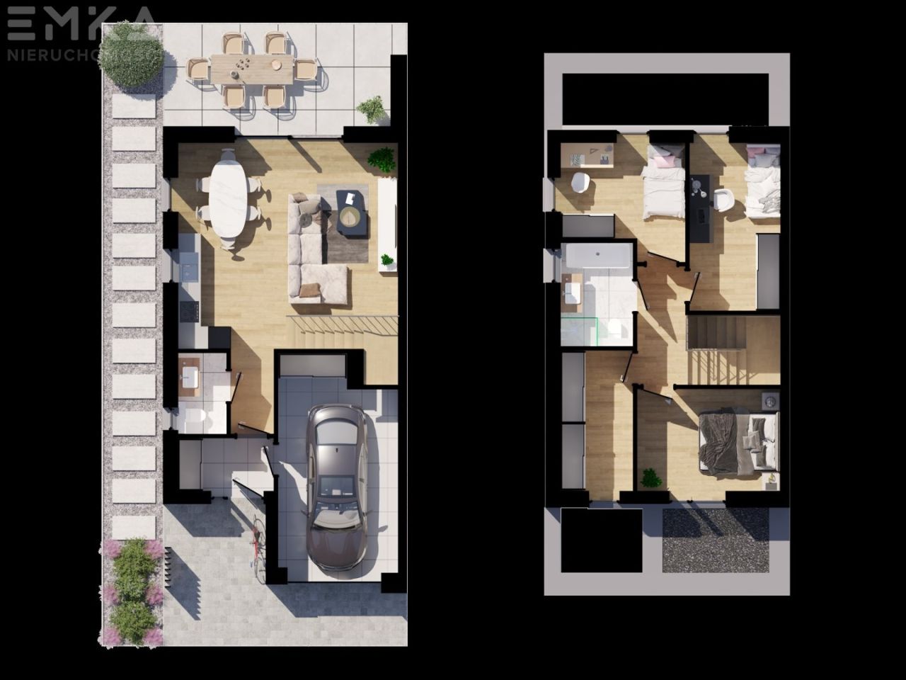 bliźniak, 4 pokoje Łochowo, ul. Sosnowa. Zdjęcie 23