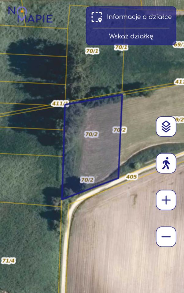 Działka rolna Piotrkowice Małe Kresy. Zdjęcie 8