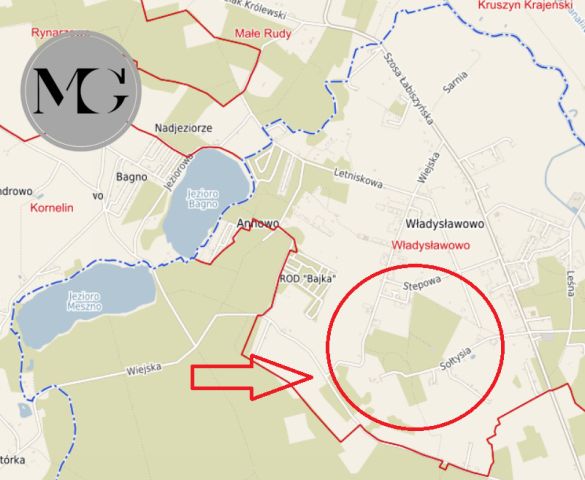 Działka inwestycyjna Władysławowo. Zdjęcie 2