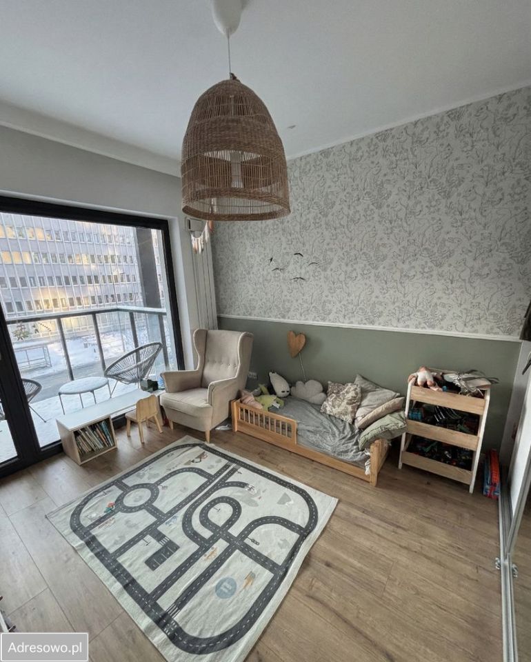 Mieszkanie 3-pokojowe Warszawa Żoliborz, ul. Ludwika Rydygiera. Zdjęcie 2