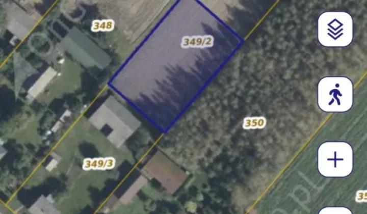 Działka budowlana Witulin