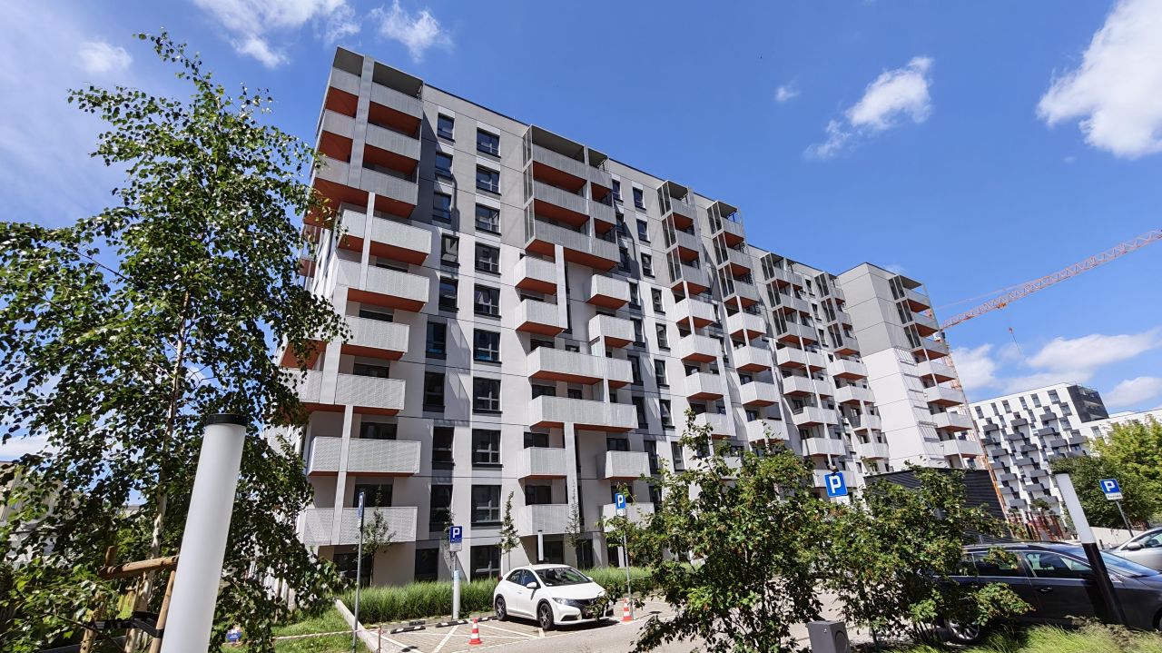 Mieszkanie 1-pokojowe Poznań Jeżyce, ul. Klemensa Janickiego. Zdjęcie 5