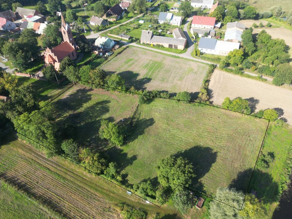 Działka budowlana Głazów. Zdjęcie 5