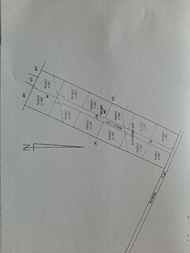 Działka budowlana Twarda. Zdjęcie 3