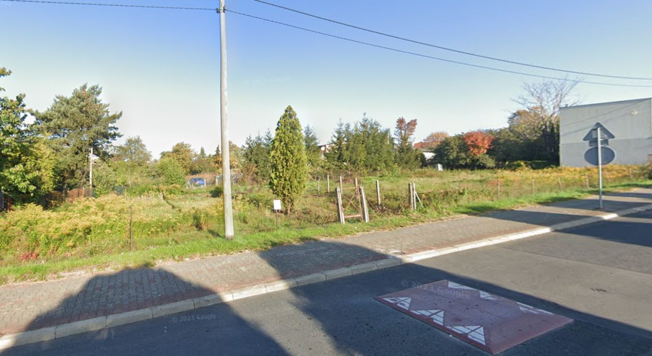 Działka budowlana Kalisz Centrum, ul. Sportowa. Zdjęcie 2