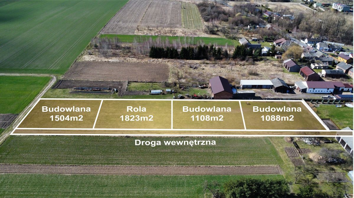 Działka rolno-budowlana Zdrowa. Zdjęcie 4