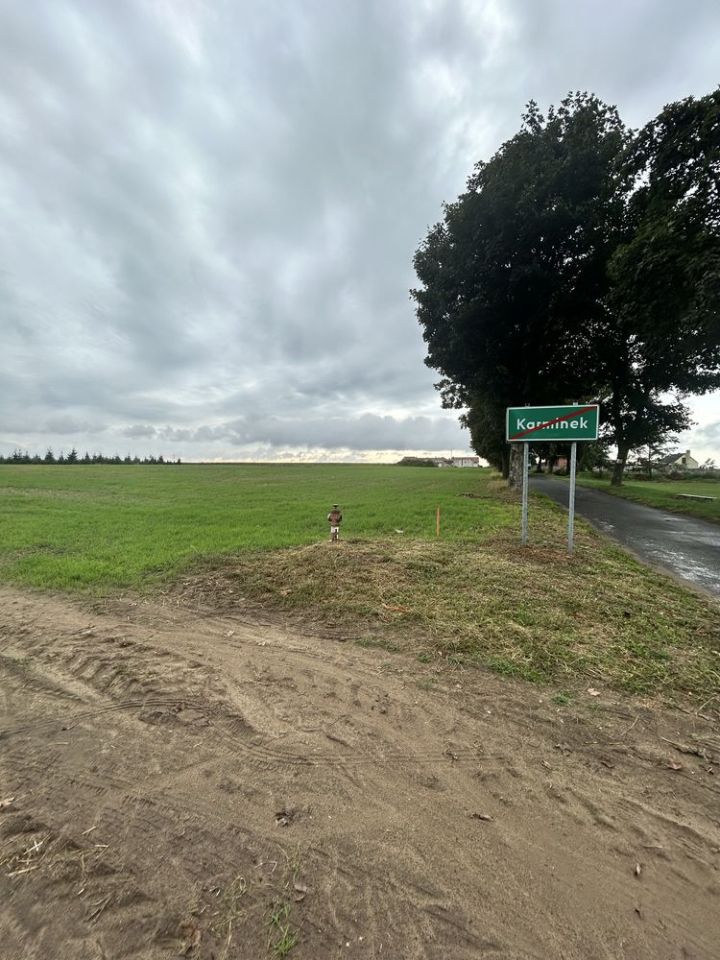 Działka budowlana Karminek. Zdjęcie 3