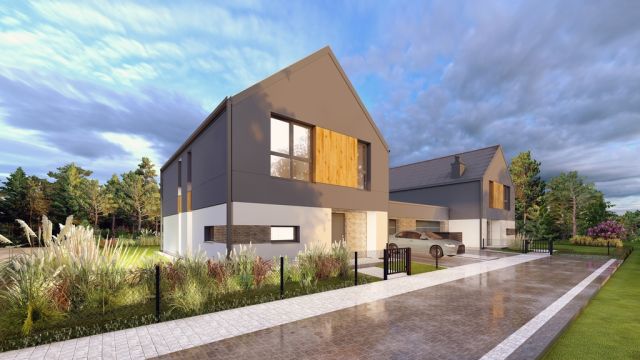 bliźniak, 5 pokoi Warszawa Białołęka, ul. Herakliusza Billewicza. Zdjęcie 10