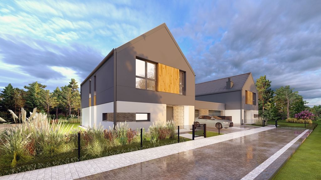 bliźniak, 5 pokoi Warszawa Białołęka, ul. Herakliusza Billewicza. Zdjęcie 10