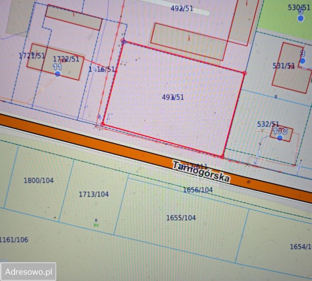 Działka inwestycyjna Miedary, ul. Tarnogórska. Zdjęcie 7