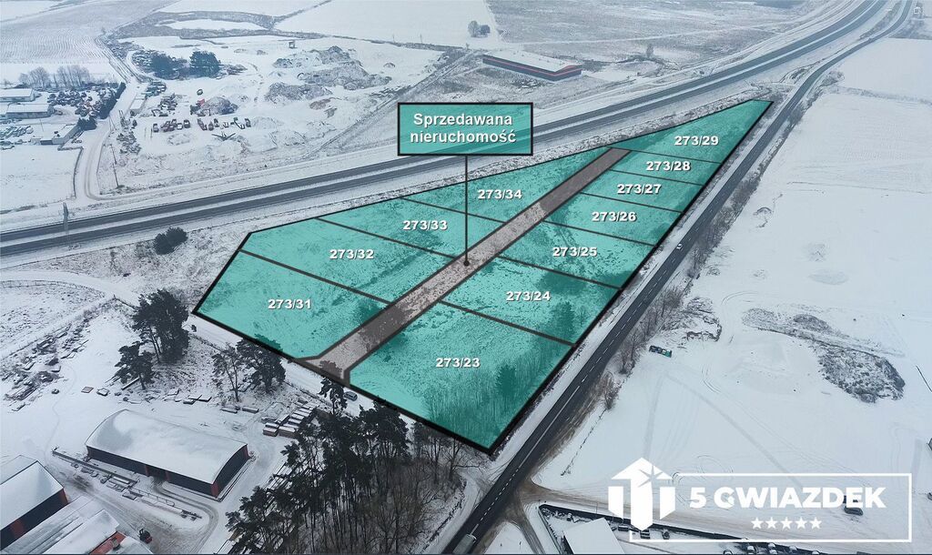 Działka inwestycyjna Szczecinek. Zdjęcie 7