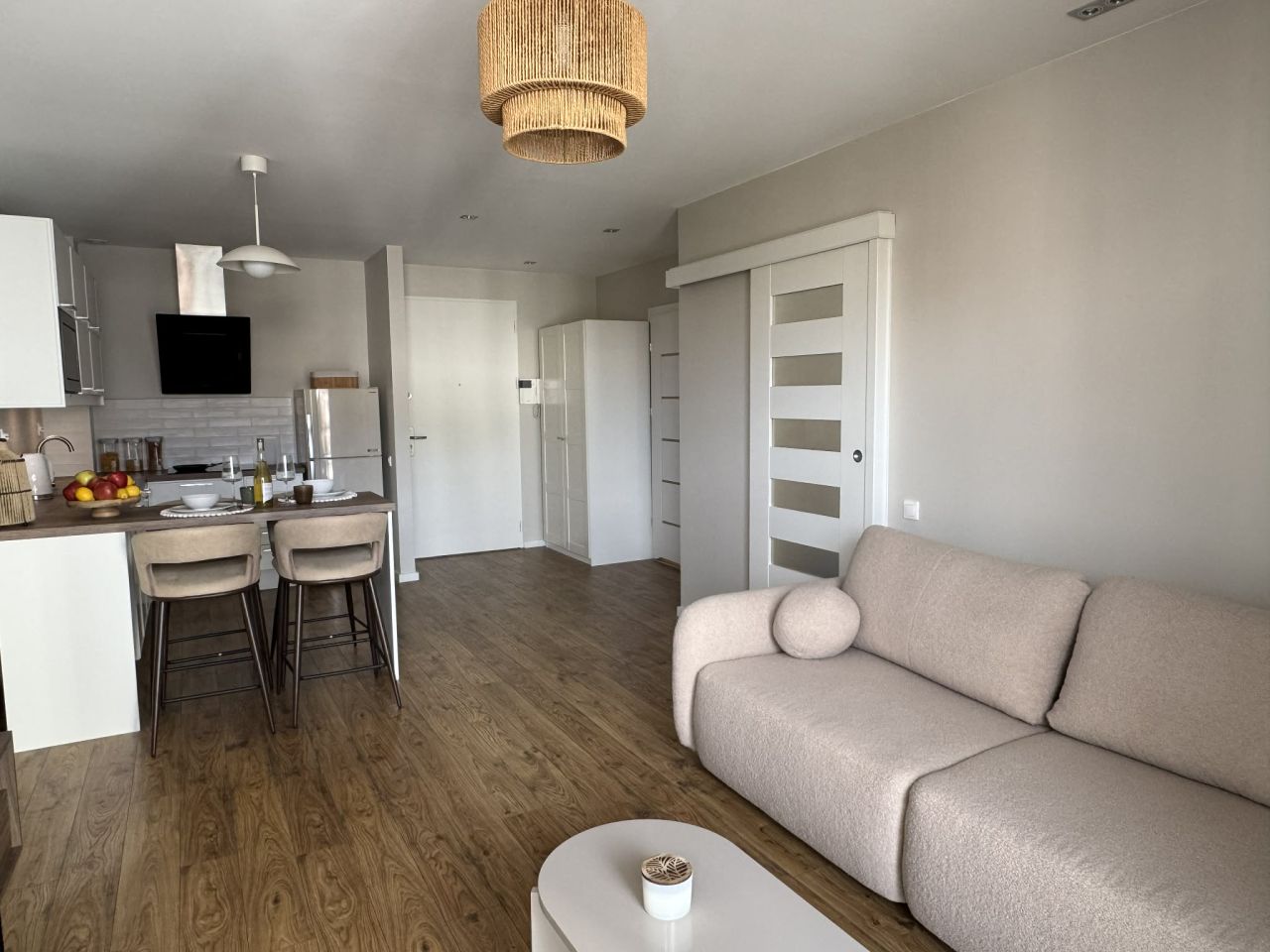 Mieszkanie 2-pokojowe Gdańsk Śródmieście, ul. Szafarnia. Zdjęcie 1