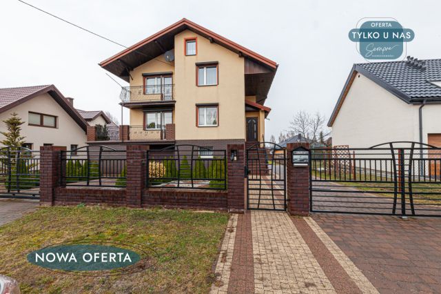 dom wolnostojący, 5 pokoi Bełchatów, ul. Wielkopolska. Zdjęcie 1