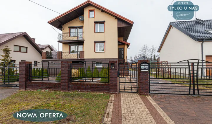 dom wolnostojący, 5 pokoi Bełchatów, ul. Wielkopolska