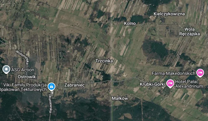 Działka budowlana Trzcinka