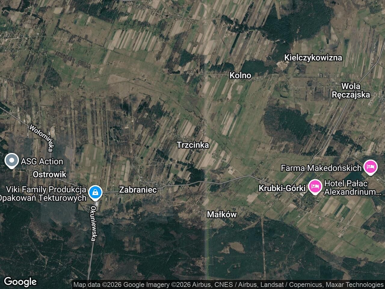 Działka budowlana Trzcinka. Zdjęcie 1