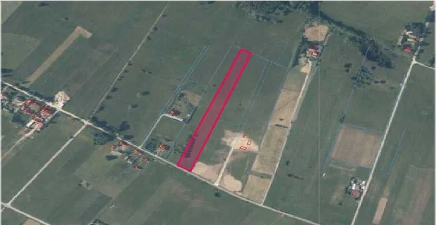 Działka rolno-budowlana Skrzelczyce Piaski, Słoneczna. Zdjęcie 2