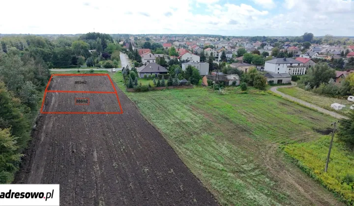 Działka budowlana Sochaczew Malesin, ul. Boryszewska