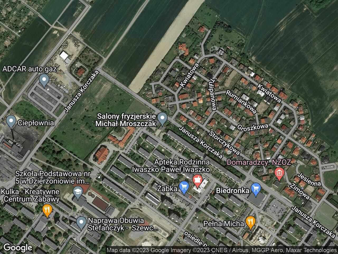 Lokal Dzierżoniów, os. Różane