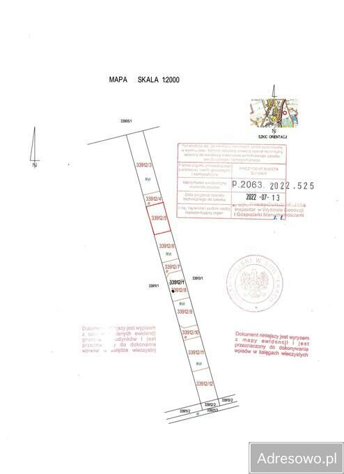 Działka budowlana Suwałki. Zdjęcie 5