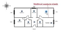 Mieszkanie 3-pokojowe Kielce Barwinek, ul. Wapiennikowa. Zdjęcie 1