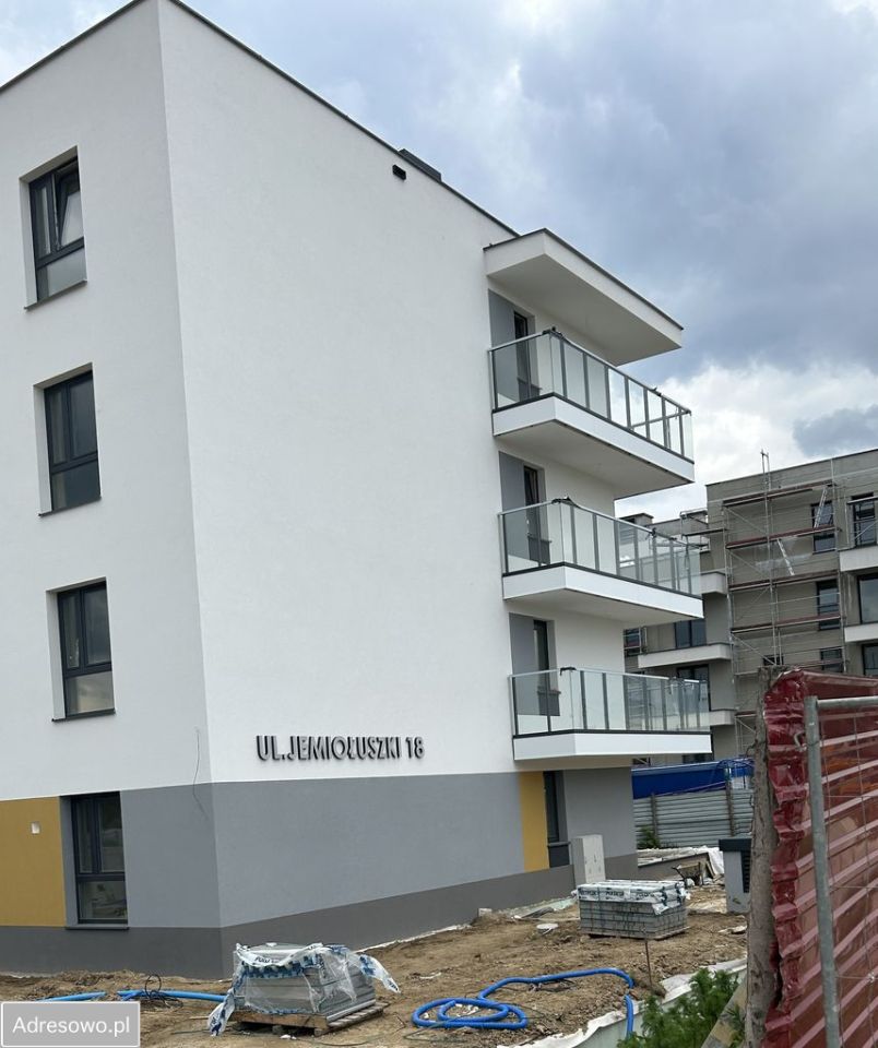 Mieszkanie 3-pokojowe Lublin Węglin, ul. Jemiołuszki