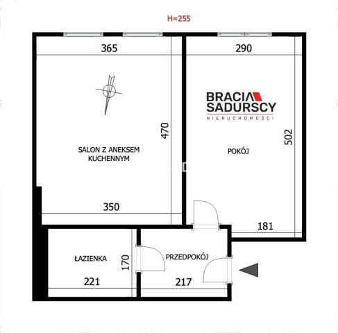 Mieszkanie 2-pokojowe Kraków Prądnik Biały, ul. Kuźnicy Kołłątajowskiej. Zdjęcie 24