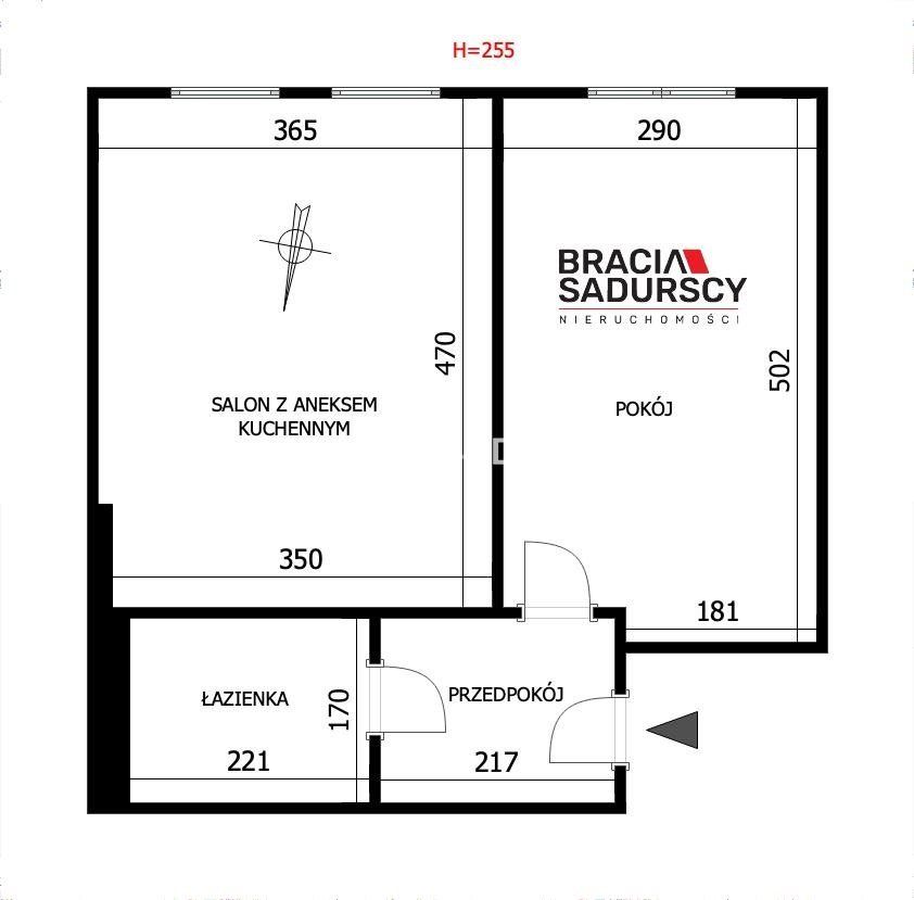 Mieszkanie 2-pokojowe Kraków Prądnik Biały, ul. Kuźnicy Kołłątajowskiej. Zdjęcie 24