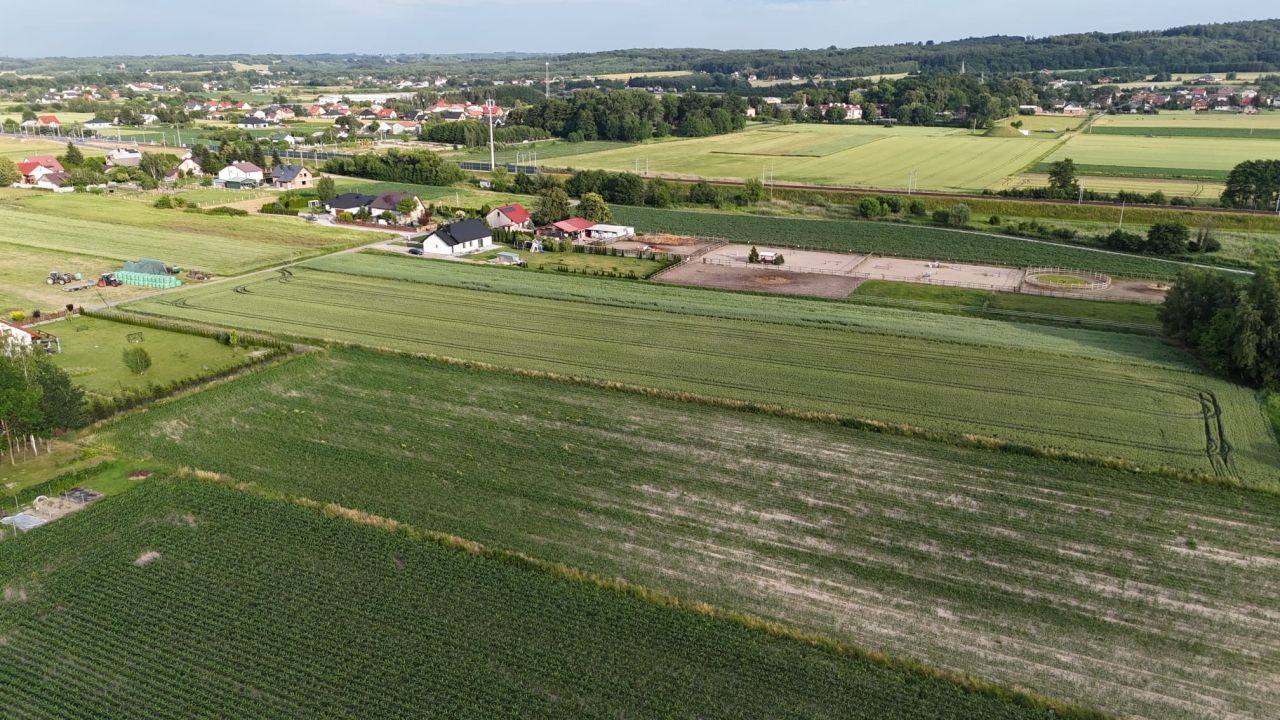 Działka budowlana Lubzina Za Torem. Zdjęcie 4