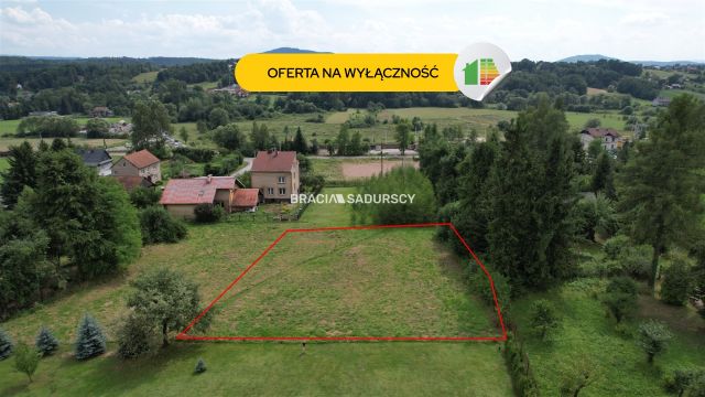 Działka budowlana Kalwaria Zebrzydowska. Zdjęcie 1