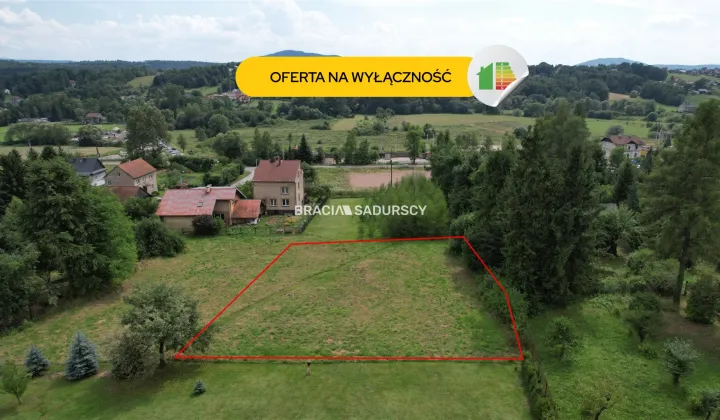 Działka budowlana Kalwaria Zebrzydowska