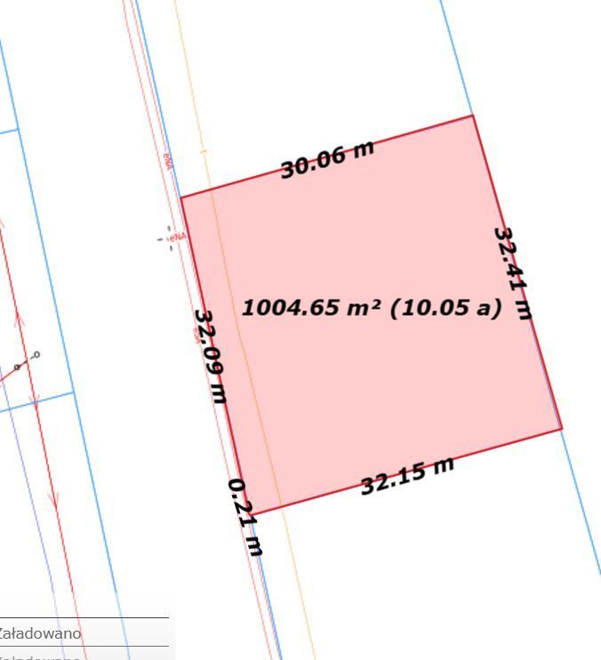 Działka budowlana Cieśle. Zdjęcie 7
