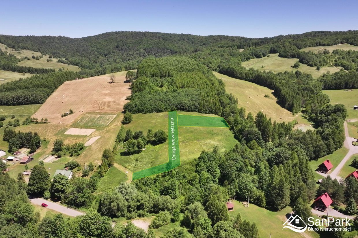 Działka budowlana Stężnica. Zdjęcie 3