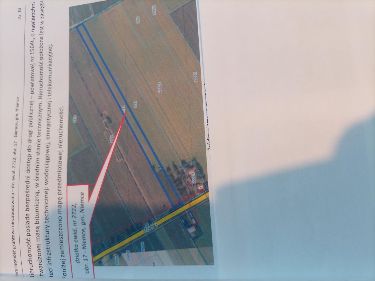 Działka rolno-budowlana Niemce Włóki, ul. Włóki. Zdjęcie 1