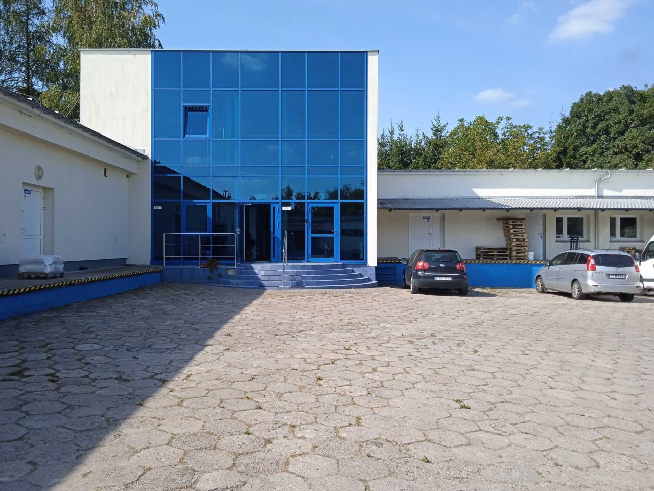 Hala/magazyn Ciechocin. Zdjęcie 1