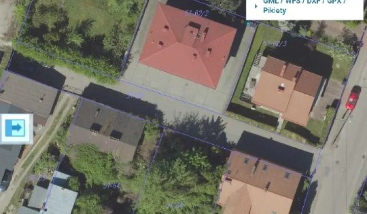 Działka budowlana Siedlce Centrum, ul. Chłodna